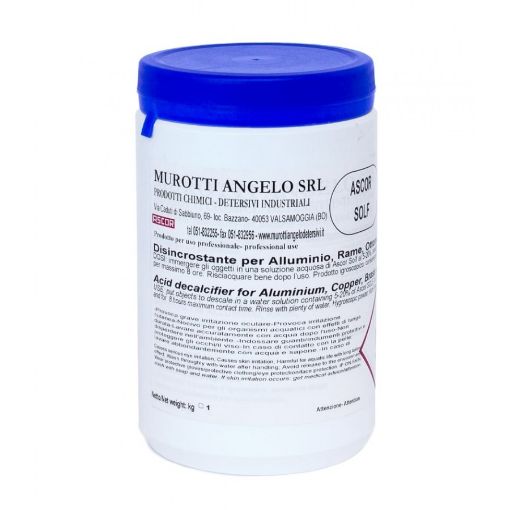 Slika DETERDZENT ZA CISCENJE FILTERA ZA KAFE APARAT ASCOR 1kg