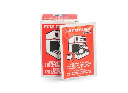 Slika DETERDZENT ZA CISCENJE AUTOMATSKIH KAFE APARATA U KESICI PULY CLEANER 25gr