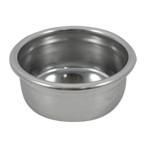Slika POSUDA FILTERA ZA KAFE APARAT DVOSTRUKA fi 70x28 mm 18g