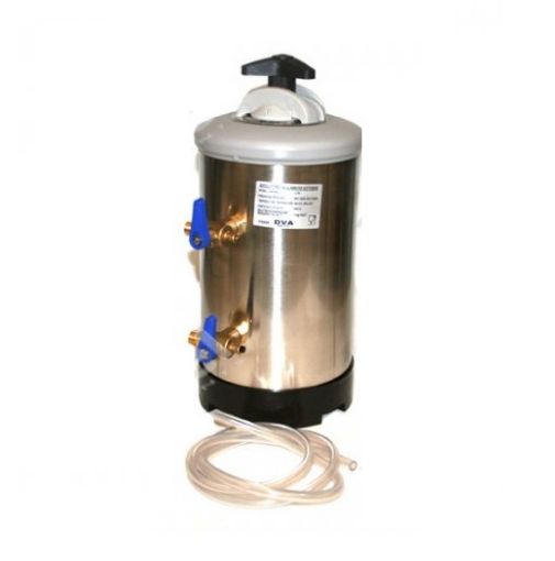 Slika DEPURATOR OMEKSIVAC VODE MANUELNI 8L fi 3/8 PLASTICNI POKLOPAC DVA