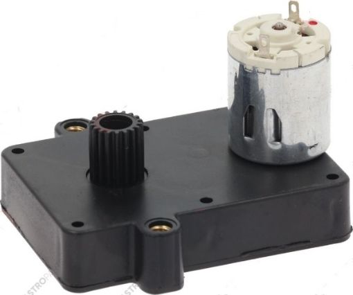 Slika MOTOR ZA REDUKCIJU 24VDC 80RPM BIANCHI 20017016-02