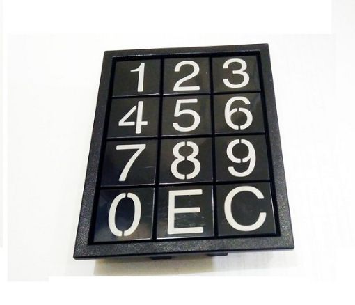 Slika PANEL ZA IZBOR 12 TIPKI NECTA 254263