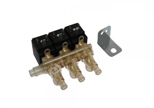 Slika SOLENOIDNI VENTIL SET 3 KOMADA SAECO 20000850