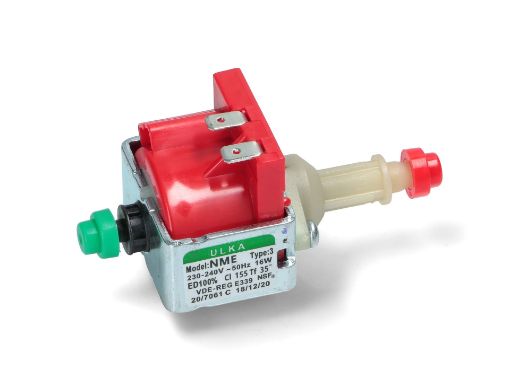 Slika PUMPA VIBRACIONA ULKA NME3 16W 2.7 bar 230V  protok 125 cm3/min