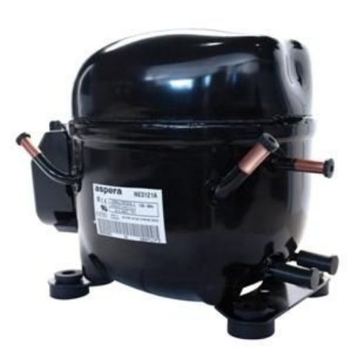 Slika EMBRACO NEK6210Z 12.12cm3 HBP R134A (SC12G) KOMPRESOR