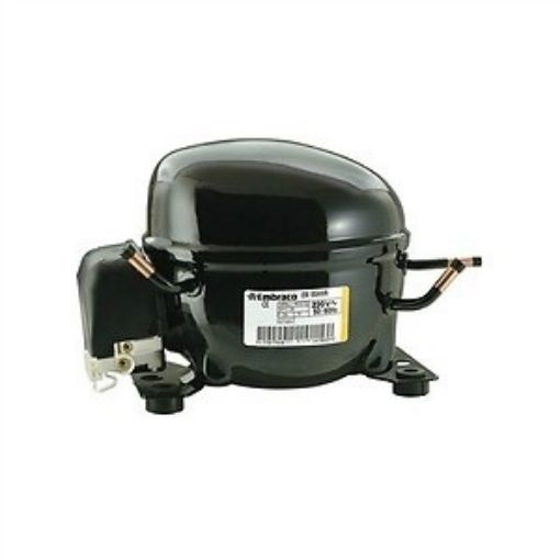 Slika EMBRACO EMT6170Z (7.5G) 7.69cm3 HBP R134A KOMPRESOR