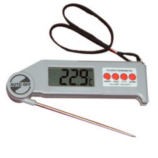 Slika TERMOMETAR HD- T09G IGLA - SKLOPIVI  -50°C - 300°C