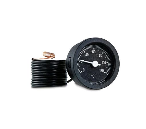 Slika TERMOMETAR ZA PROFESIONALNI SPORET KAPILARNI fi 52mm 0-120C CEWAL