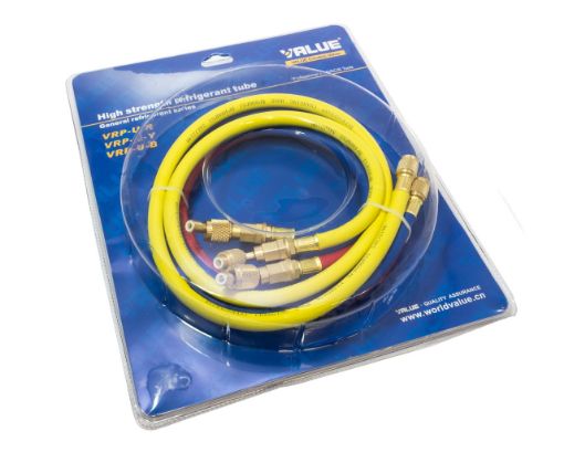 Slika SET FREONSKIH CREVA SA KUG VENTILOM 3X180 1/4/180 1/4/60 VALUE VRP-C