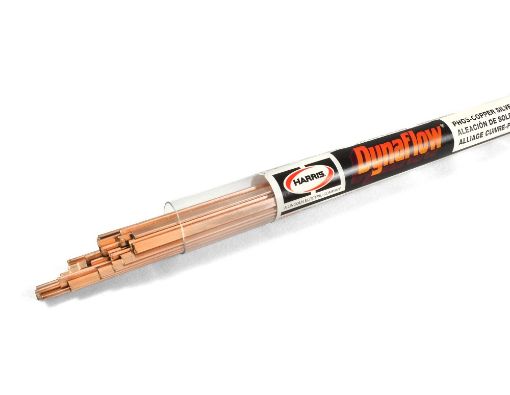 Slika HARRIS ELEKTRODA ZA VARENJE DYNAFLOW C1HEN 1kg 2x2x500mm 6% SREBRA KVADARNA