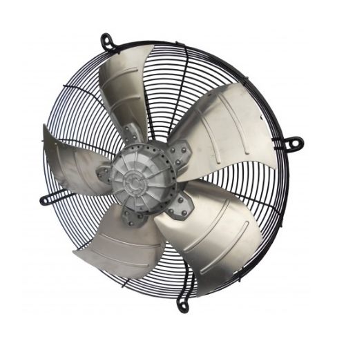 Slika VENTILATOR AKSIJALNI F 500 MONOFAZNI USISNI 1240rpm AKSE 500-4N A4 ROSENBERG