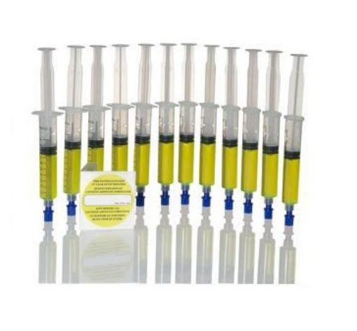 Slika AC BRILIANT UV BOJA HVAC 12X7,5ML+1/4&5/16 TR1068.A12.J9 ERRECOM
