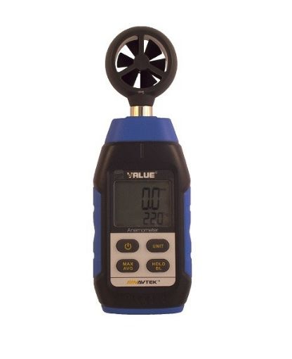 Slika INSTRUMENT ZA MERENJE PROTOKA VAZDUHA ANEMOMETAR VMA-1 VALUE