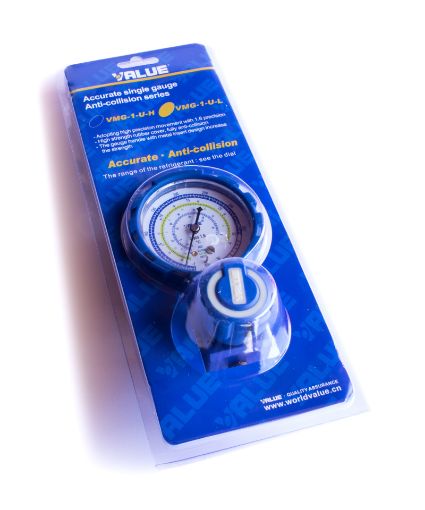 Slika MANOMETAR 1/1 - NISKI PRITISAK R22, R134, R404, R407  VMG-1-U-L BBL VALUE