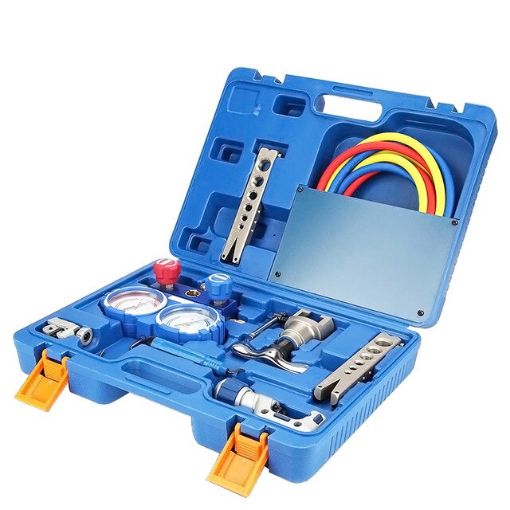 Slika SET ALATA ZA FRIGOMEHANICARE VALUE VTB-5B-I R22, R 134A, R 407C, R 410A