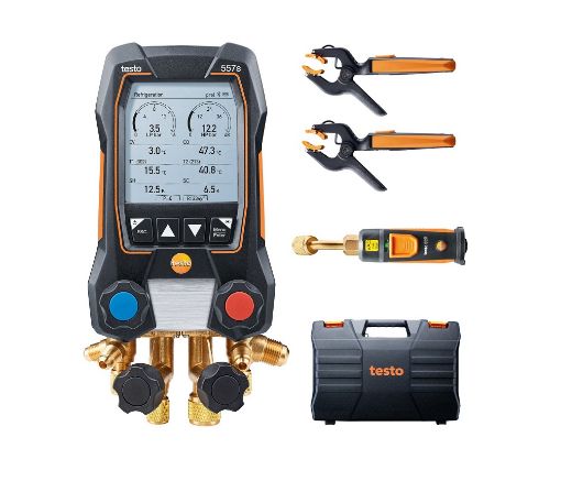 Slika DIGITALNI MANOMETAR TESTO 557S bluetooth