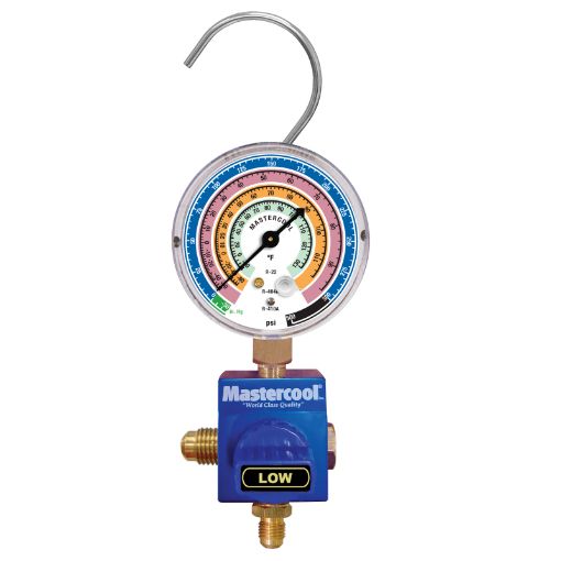 Slika MANOMETAR NISKOG PRITISKA, KUGLICNI ZA R410, R407, R22 MASTERCOOL 92103-EBL