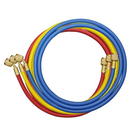 Slika SET FREONSKIH CREVA 3x500cm 1/4 SAE FITING MASTERCOOL 40396-200