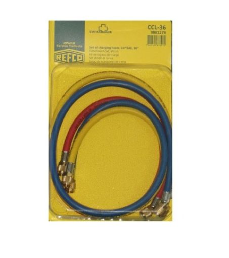 Slika SET FREONSKIH CREVA 3X180cm REFCO
