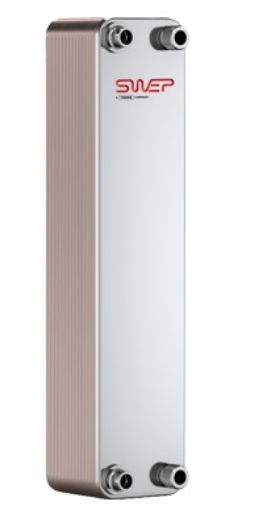 Slika PLOCASTI IZMENJIVAC SWEP B25THx20 OEM PRIKLJUCI
