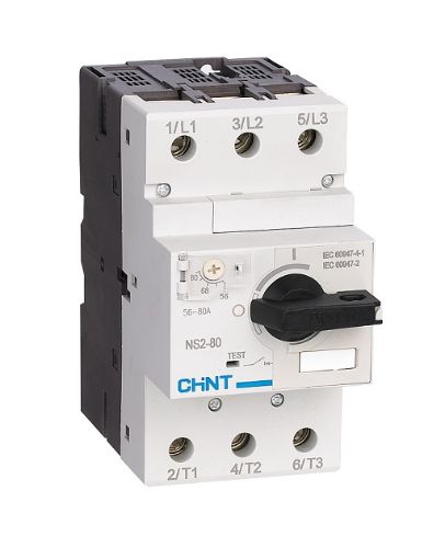 Slika MOTORNI PREKIDAC 30-40A NS2-80 CHINT ALT. 702CH022