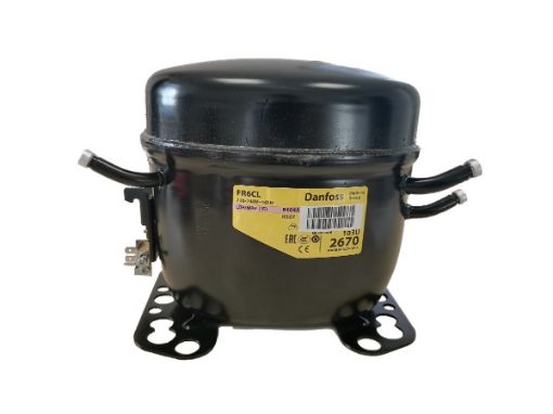 Slika DANFOSS SECOP FR 6CL R404 (307W PRI-23,3 ASHRAE ) KOMPRESOR