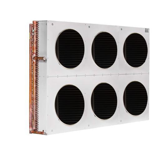 Slika VAZDUSNI KONDENZATOR TCC E 050.A23-B3-25 THERMOWAY 99,7KW DT15