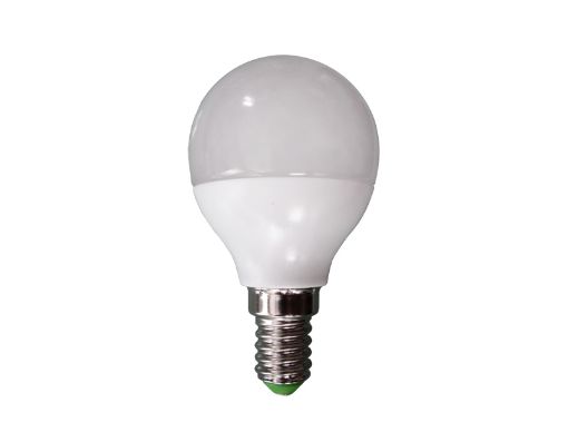 Slika LED SIJALICA G45 5W E14 6500K bela