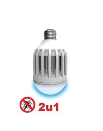 Slika LED SIJALICA ZA KOMARCE E-27 6500K 250Lm