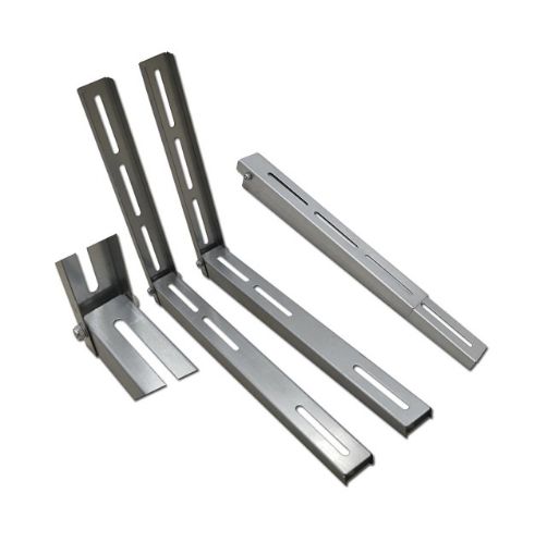 Slika NOSACI ZA KLIMU GALVANIZOVANI SKLOPIVI PRODUZENI 9/12/18 375X500X1.5MM SPLIT