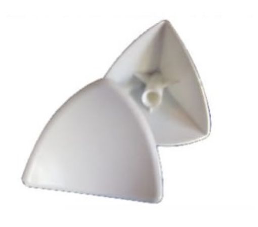 Slika NPR020 UNUTRASNJI UGAO MALE LAJSNE 40x40 LOMBARDINI