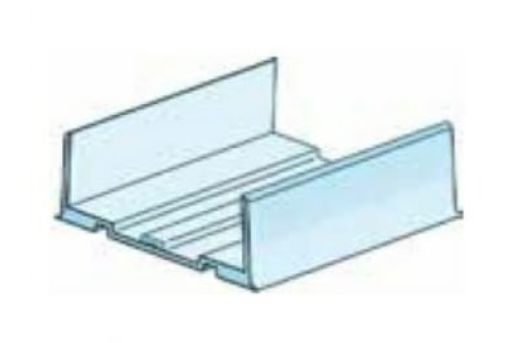 Slika PODNI "U" PROFIL ZA MONTAZU PANELA 80mm R4194 LOMBARDINI