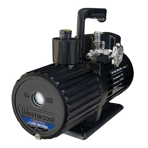 Slika VAKUM PUMPA MASTERCOOL 90612-2V-220-BL 340 L/min DVOSTEPENA