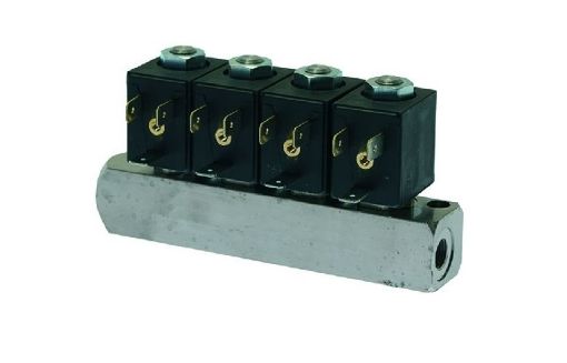 Slika SOLENOIDNI VENTIL SET 4 KOMADA SAECO 11011470