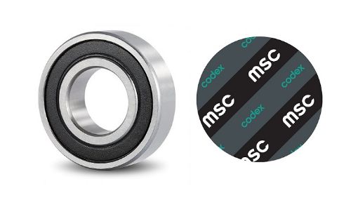 Slika LEZAJ 608 2RS MSC CODEX