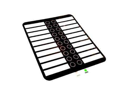 Slika PANEL ZA IZBOR PICA TASTATURA NECTA 255834N - NA