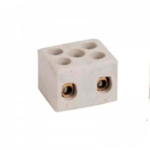 Slika KLEMA KERAMICKA 2 ULAZA 1.5KV