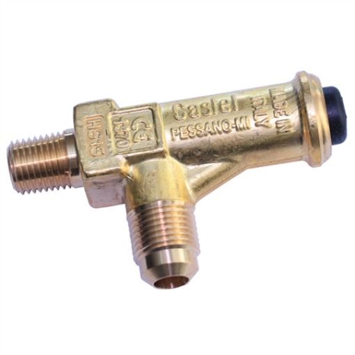 Slika SIGURNOSNI VENTIL (3/8 NPT-1/2 SAE) 3060/34C280 CASTEL
