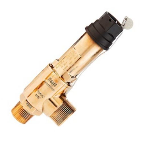 Slika SIGURNOSNI VENTIL (1/2 NPT-3/4 SAE) 3030/44C280 CASTEL