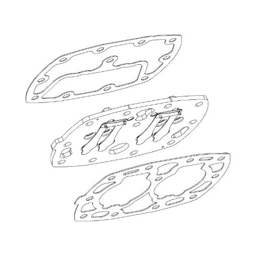 Slika VENTILSKA PLOCA FRASCOLD C2 11/ C2 12/ C2 13 T00SK14502