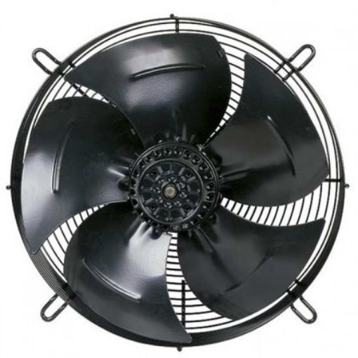 Slika VENTILATOR AKSIJALNI F 500 MONOFAZNI USISNI HAILE