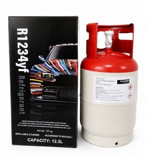 Slika RASHLADNI FLUID R1234YF FLOREN 10,0 kg