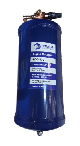 Slika RISIVER BOCA 4L AKC 433 FDC