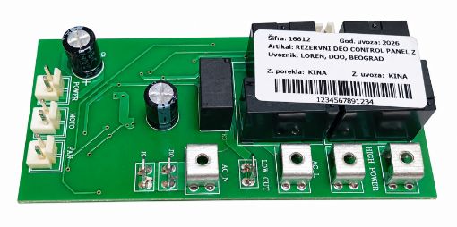 Slika REZERVNI DEO CONTROL PANEL ZA PUMPU C30S WIPCOOL