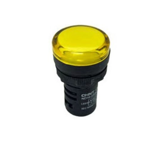 Slika TINJALICA LED 220V ZUTA ND16-22CS/4 AC CHINT ALT. 16894