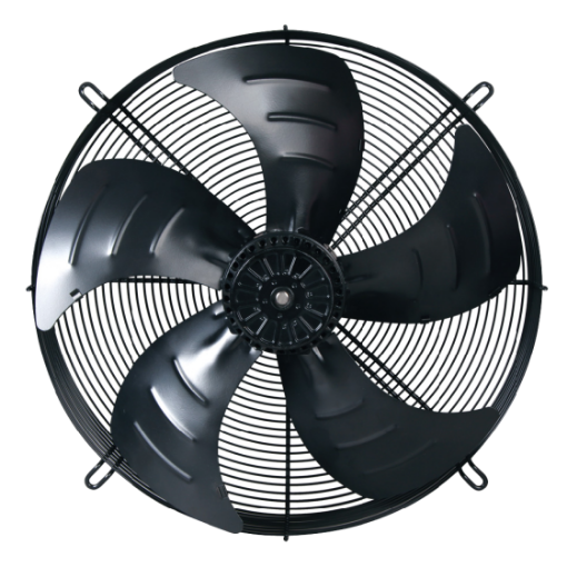 Slika VENTILATOR AKSIJALNI F 550 TROFAZNI USISNI WEIGUANG