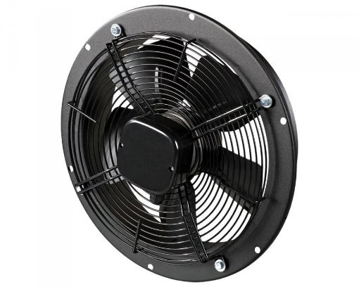 Slika VENTILATOR AKSIJALNI OKRUGLI F 300 TROFAZNI USISNI BRZI WEIGUANG