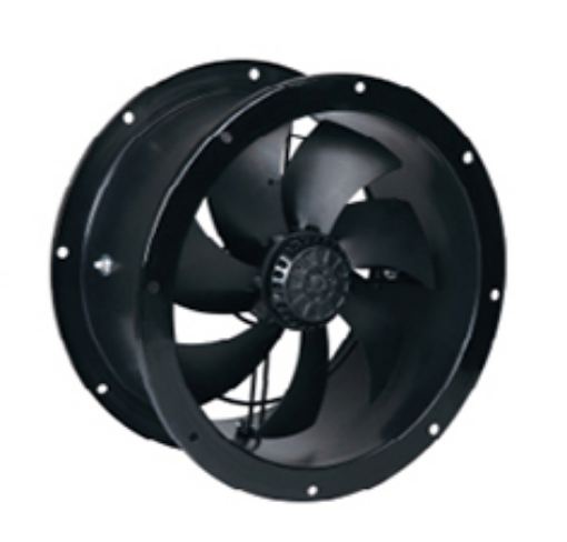 Slika VENTILATOR AKSIJALNI CILINDRICNI F 450 MONOFAZNI USISNI WEIGUANG