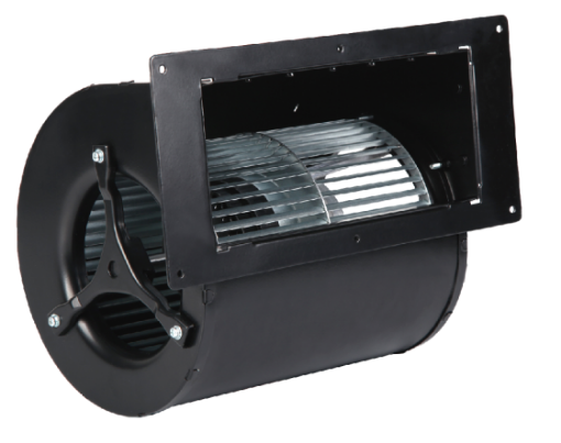 Slika VENTILATOR CENTRIFUGALNI DVOSTRUKI USISNI OTVOR LXFFD2E146/190-M92/45 WEIGUANG