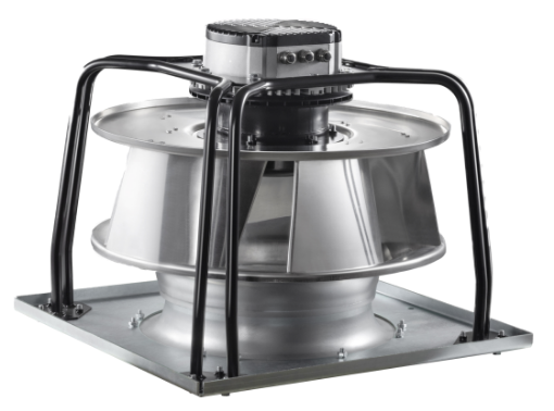 Slika VENTILATOR CENTRIFUGALNI KOMPAKTNI EC137/40D3G01-B315/100A2-01-Z WEIGUANG